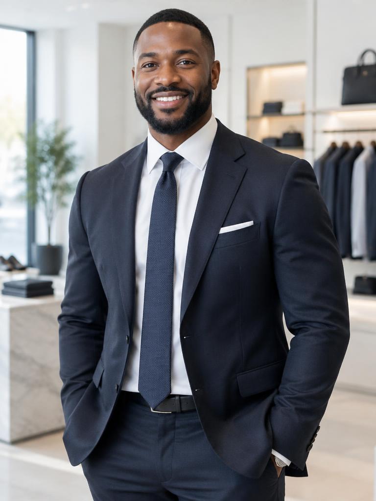 Retail business owner