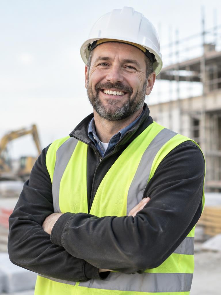 Construction business owner
